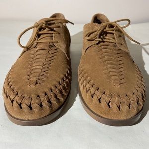 Zara mens woven shoes